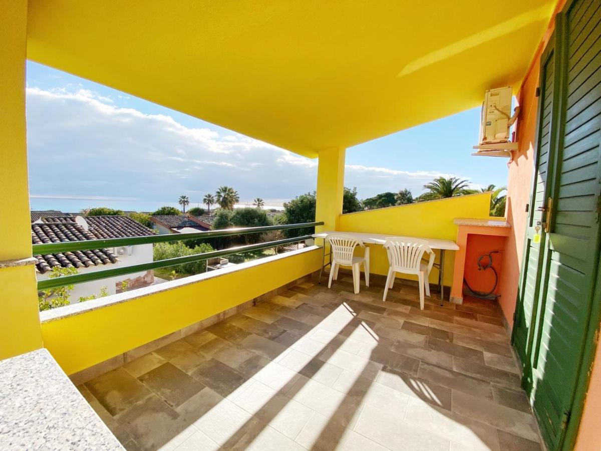 Paradise Flat - View, Garden & Parking Costa Rei Exterior photo
